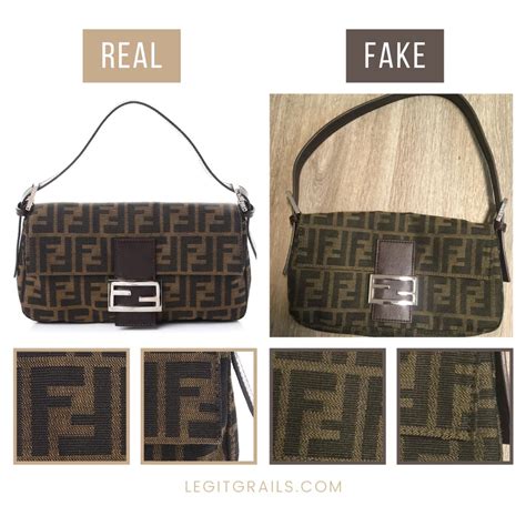 how to tell a real fendi bag from a fake|genuine fendi handbags.